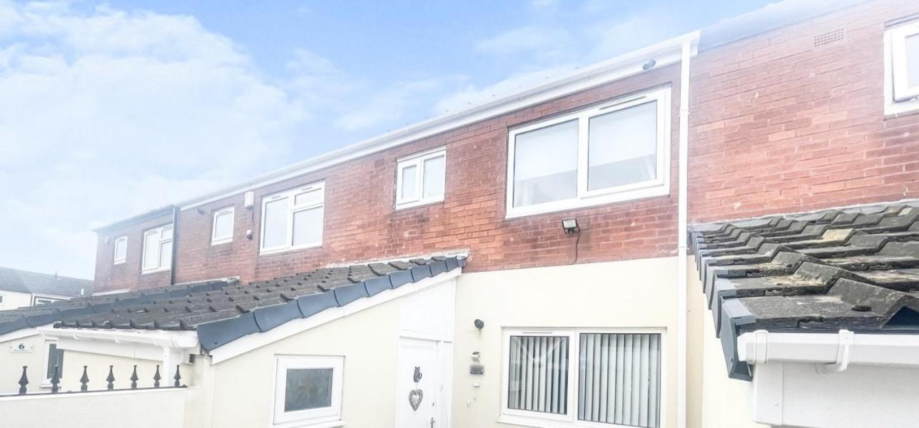 Villa Stylish 3 Bed House With Free Parking Leeds  Exterior foto