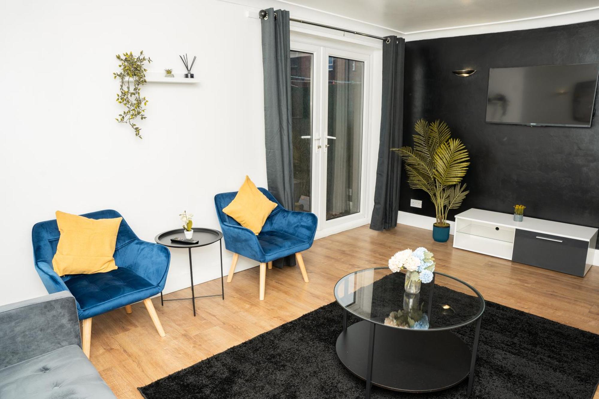 Villa Stylish 3 Bed House With Free Parking Leeds  Exterior foto