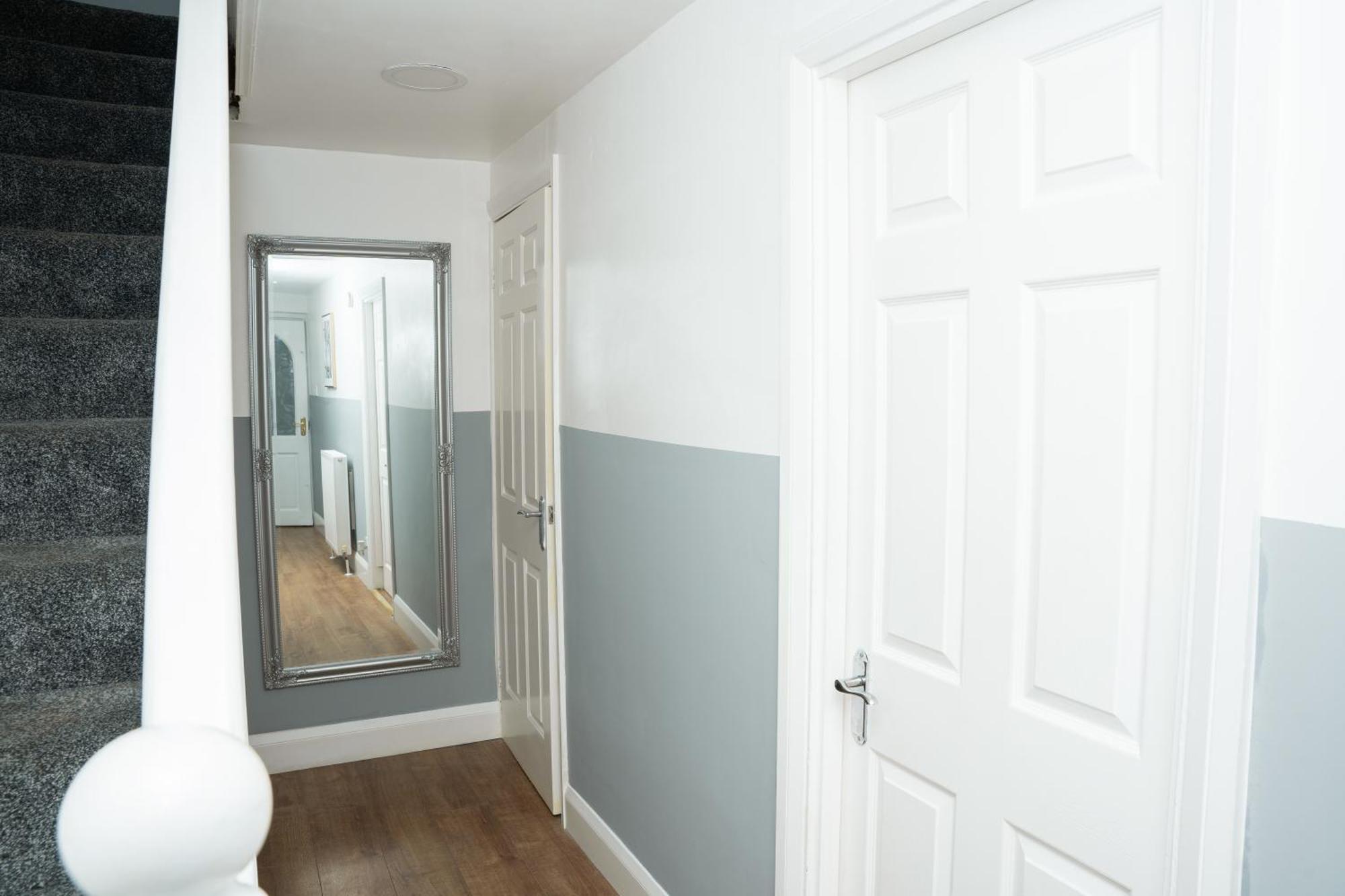 Villa Stylish 3 Bed House With Free Parking Leeds  Exterior foto