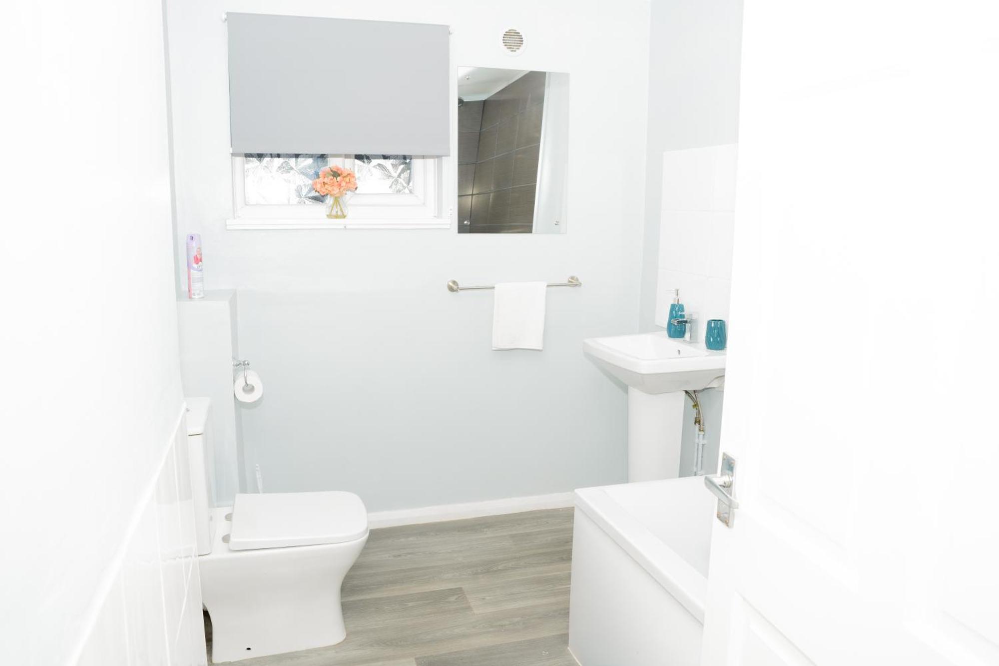 Villa Stylish 3 Bed House With Free Parking Leeds  Exterior foto